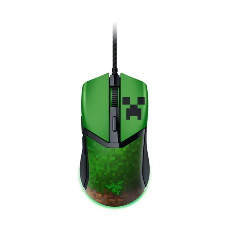 Razer Cobra Wired Gaming Mouse - Minecraft Edition - فأرة